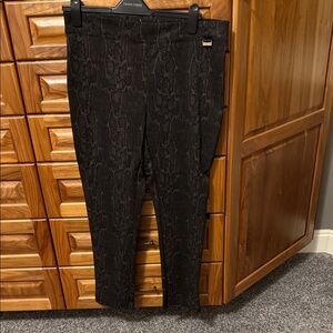 Calvin Klein Black Skinny Pants